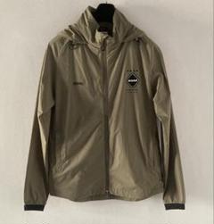 FCRB STRETCH LIGHT WEIGHT HOODED BLOUSON