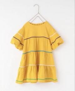 値下げ❣️超美品❣️ローリーズファーム⭐️ナミナミディアードワンピース⭐️サイズ120のサムネイル
