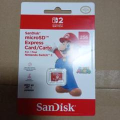 Switch2 SanDisk マイクロSD エキスプレス カード 256GB