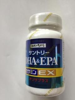 サントリー DHA&EPA セサミンEX 120粒
