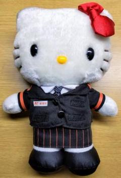 レア　ハローキティ 女子高生 制服 ぬいぐるみ ハイソックス 希少　エイコー レア ハローキティ 女子高生 制服 ぬいぐるみ ハイソックス 希少