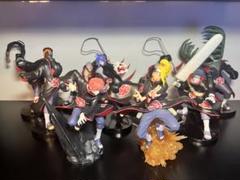 ナルト　暁　フィギュア　まとめ売り　10体セット NARUTO 暁 フィギュアセット - メルカリ