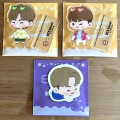BTS インザソム　コラボ限定ミニアクスタ　ジン　テテ　ピック　ジミン