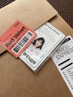 red velvet ウェンディ　トレカ　starriver コンプリート Red Velvet Wendy VCE Starriver 1.0 | Mercari