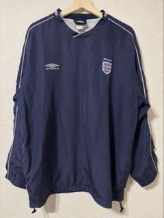2025年最新】UMBRO イングランド ナイロンジャケットプル
