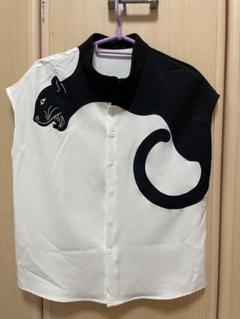 CAMOOONI 虎　ブラウス