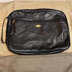 ヴィンテージ　REIRIKA MATE NEWBAG ブラック　レザーバッグ