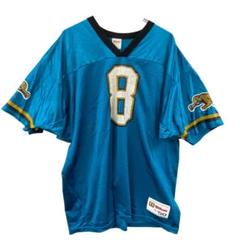 ウィルソン　ジャガーズ　ブルネル　青緑色　ユニフォーム　#8　XL【4546】