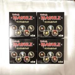 【新品】マッシュル　ジャンプフェスタ2024　缶バッジ　4BOX マッシュル-MASHLE- ランダム缶バッジ（全5種ランダム）