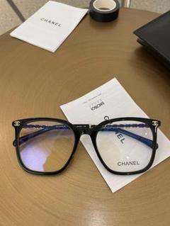 CH4 新品 CHANEL サングラス シャネル ラウンドシェープ 丸メガネ