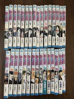 2025年最新】bleach―ブリーチ― コミックセットの人気アイテム