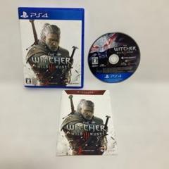 PS4 ウィッチャー3 ワイルドハント
