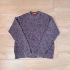 Supreme シュプリーム モヘア セーター パープル　モヘアニット 2025年最新】supreme mohair sweater 