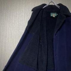 高級感 90's OLD J.CREW ウールカシミヤ フーデットコート - ダッフルコート