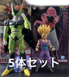 DRAGON BALL 一番くじ　孫悟空　孫悟飯　セル　魔人ブウ　フィギュア