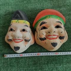 古物　陶器　開運　二福神　大国様と恵比寿様　在銘　芸術　伝統文化　古道具 古物 陶器 開運 二福神 大国様と恵比寿様 在銘 芸術 伝統文化 古道具