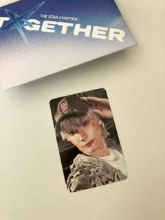 TXT TOGETHER weverse album B ver ヒュニンカイ