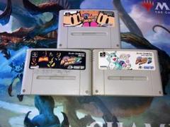 【ジャンク】スーパーボンバーマン3本セット