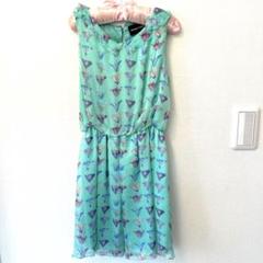 美品☆エンポリオアルマーニ☆シルク100%☆ワンピース８Ａ☆130センチ