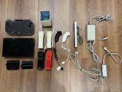 Wii U 本体 周辺機器　ソフト多数