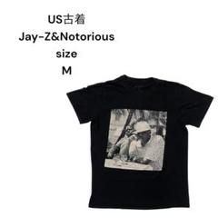 US古着Jay-Z & Notoriousグラフィック Tシャツ M ブラック