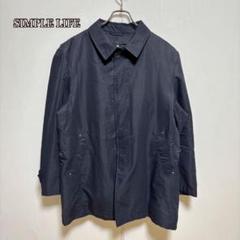 simple lifeコート新品未使用 新品 未使用】 SIMPLE LIFE シンプルライフ レナウン 春夏 切替
