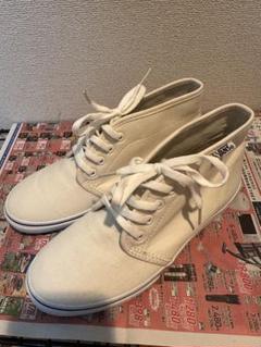VANS VAULT - バンズ VANS OG CHUKKA LX 26,5cm Whiteの通販 by