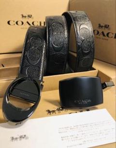 【極美品】COACH コーチ Cバックル ロゴ金具 レザー 本革 ベルト ☆美品☆ COACH コーチ ベルト 金具 レザー - メルカリ