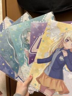 バンドリ　クリアファイル　ブロマイド　&はいふり　クリアファイル　セット バンドリ！ ガールズバンドパーティ！ Ani-Art クリアファイル