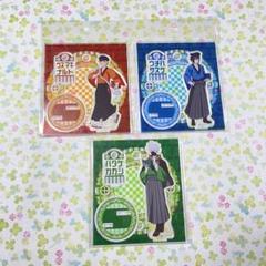 NARUTO 疾風伝 書生風 アクリルスタンド ナルト サスケ カカシ アクスタ