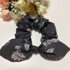 花柄リボンシュシュ☆
