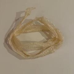 【○○】アルビノボールパイソン蛇の抜け殻脱皮殻2025年巳年金運 白蛇 抜け殻5枚 アルビノボールパイソン（白蛇 抜け殻2枚