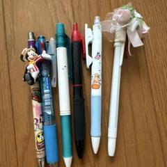 ディズニー　35周年　2018年　クリスマス　ボールペン　セット クリスマス ボールペン おしゃれ クリスマス🎄ダブルペン! - お