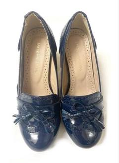 ネイビーパンプス Sサイズ OLIVE des OLIVE