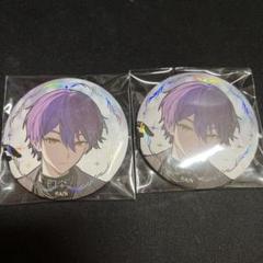 【ART OF NIJISANJI】マット箔押し缶バッジ 剣持刀也