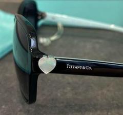 TIFFANY&Co. ティファニー サングラス ♡シェルハート♡ブラック