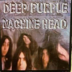 輸入盤　DEEP PURPLE MACHINE HEAD