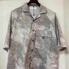 半袖シャツ　ZARA ボーイズ　開襟シャツ　オープンカラーシャツ