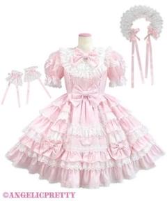 Angelic Pretty Romantic PreludeワンピースSet 商品詳細ページ