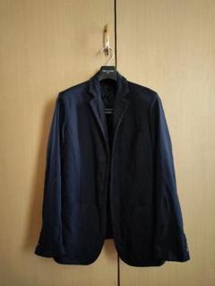 COMME des GARCONS SHIRT 縮絨ポリテーラードジャケット