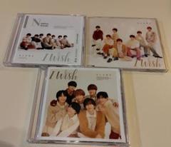 なにわ男子 I WISH 3形態 CD