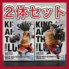 ワンピース KING OF ARTIST ルフィ ギア4 フィギュア - メルカリ