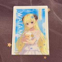 角巻わため ホロライブ ローソン フォト風カード ワンピース衣装のサムネイル