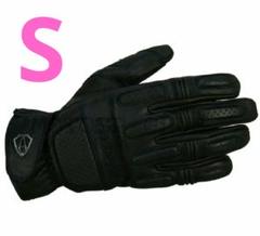 アレンネス(Ｓ)ゴート革グローブカフェスタイルパンチング新品未使用のサムネイル