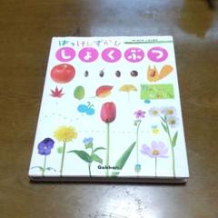 はっけんずかんしょくぶつ　はじめてのしぜん絵本　まどあきしかけ　Gakken