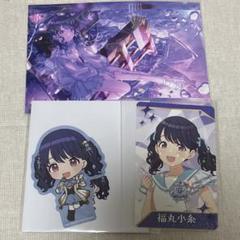 【スリーブ/ラバーマット】シャニマス 福丸小糸 セット 【未使用品】 プレイマット】ブシロードラバーマットV2・1401 アイドル
