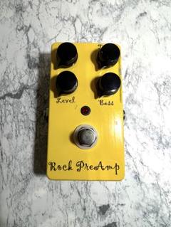 ハンドメイド　エフェクター　 exotic ACブースター　クローン ハンドメイド エフェクター exotic ACブースター クローン