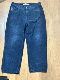 poral skate 93cordsコーデュロイ　青 Polar Skate Co - 93! CORDS (Navy) - SkateTillDeath.com