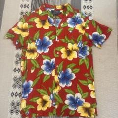 美品 RRL ダブルアールエル アロハシャツ 花柄 総柄 レーヨン ネイビー RRL（シャツ）のフリマアイテム一覧