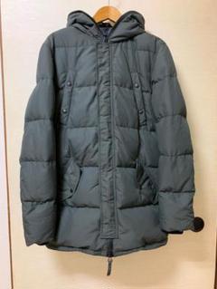 【美品】 DUVETICA ダウン グレー 46 THIALONQUATTRO / ティアロンクワトロ （GRAFITE